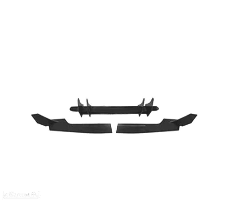 DIFUSOR FORD MUSTANG 24- PRETO BRILHANTE O---O - 2