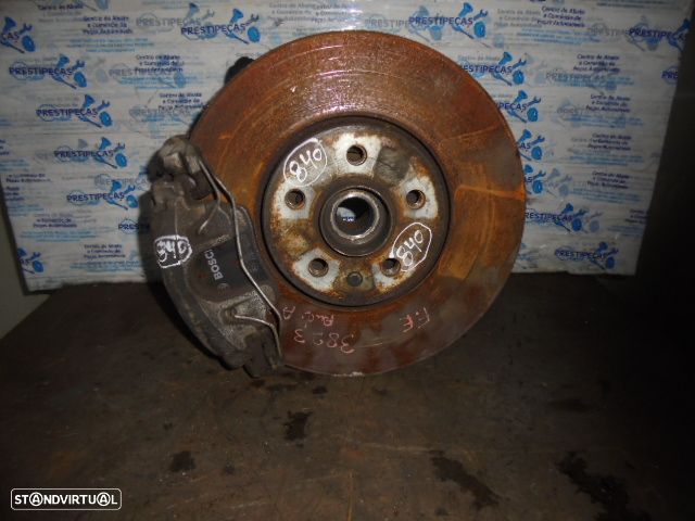 Manga De Eixo 6Q0255S AUDI A1 SPORTBACK 8X FASE 1 2013 1.6TDI 105CV 5P PRETO FE COM BOMBITO 29 CM - 1