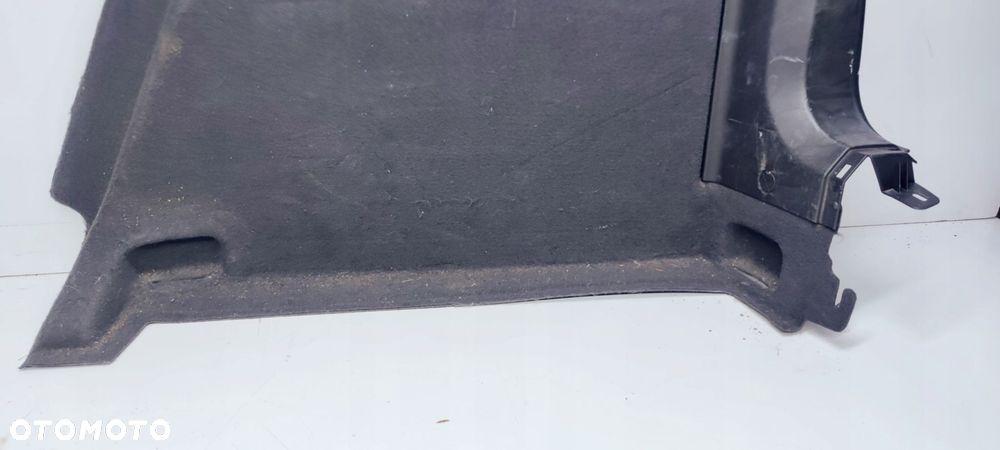 TAPICERKA BOCZEK BAGAŻNIKA AUDI A3 8P 8P3863880AQ - 2