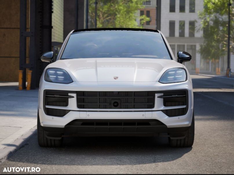 Porsche Cayenne Coupe Black Edition - 3
