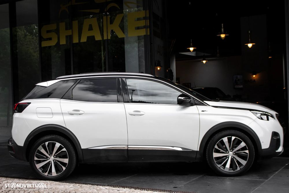 Peugeot 3008 BlueHDi 180 Stop & Start EAT8 GT - 11