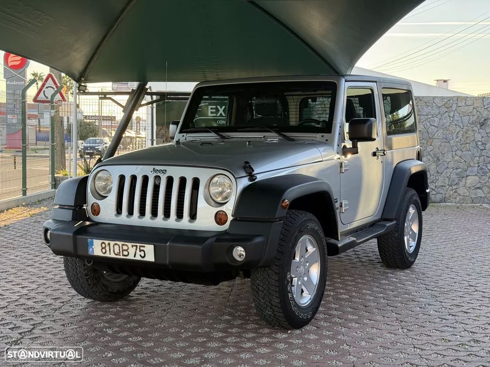 Jeep Wrangler 2.8 CRD MTX Sport 4L - 1