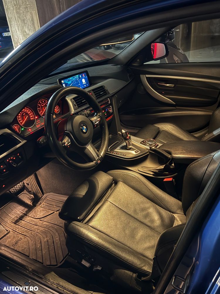 BMW Seria 3 330e iPerformance AT M Sport Shadow - 15