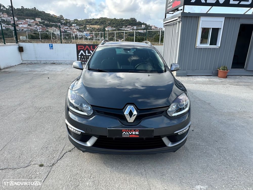 Renault Mégane Sport Tourer 1.5 dCi GT Line EDC - 12