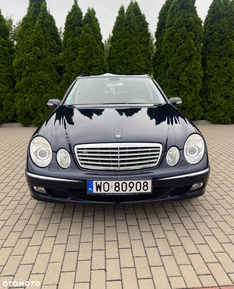 Mercedes-Benz Klasa E 350 4Matic Automatik Elegance - 8