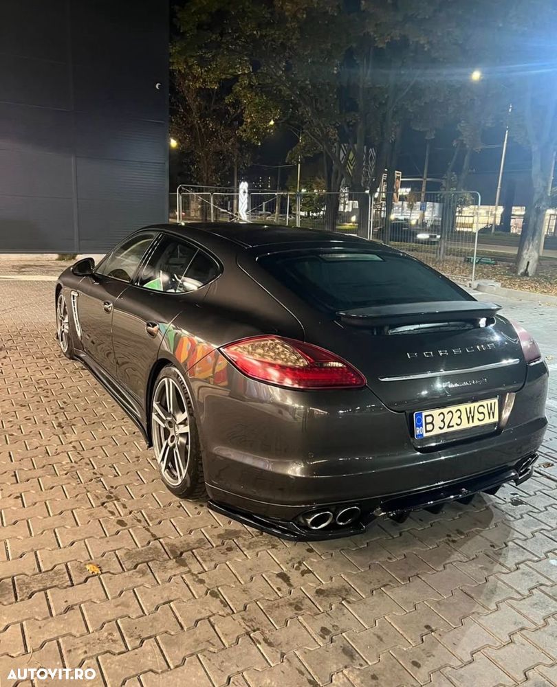 Porsche Panamera 4S PDK - 1