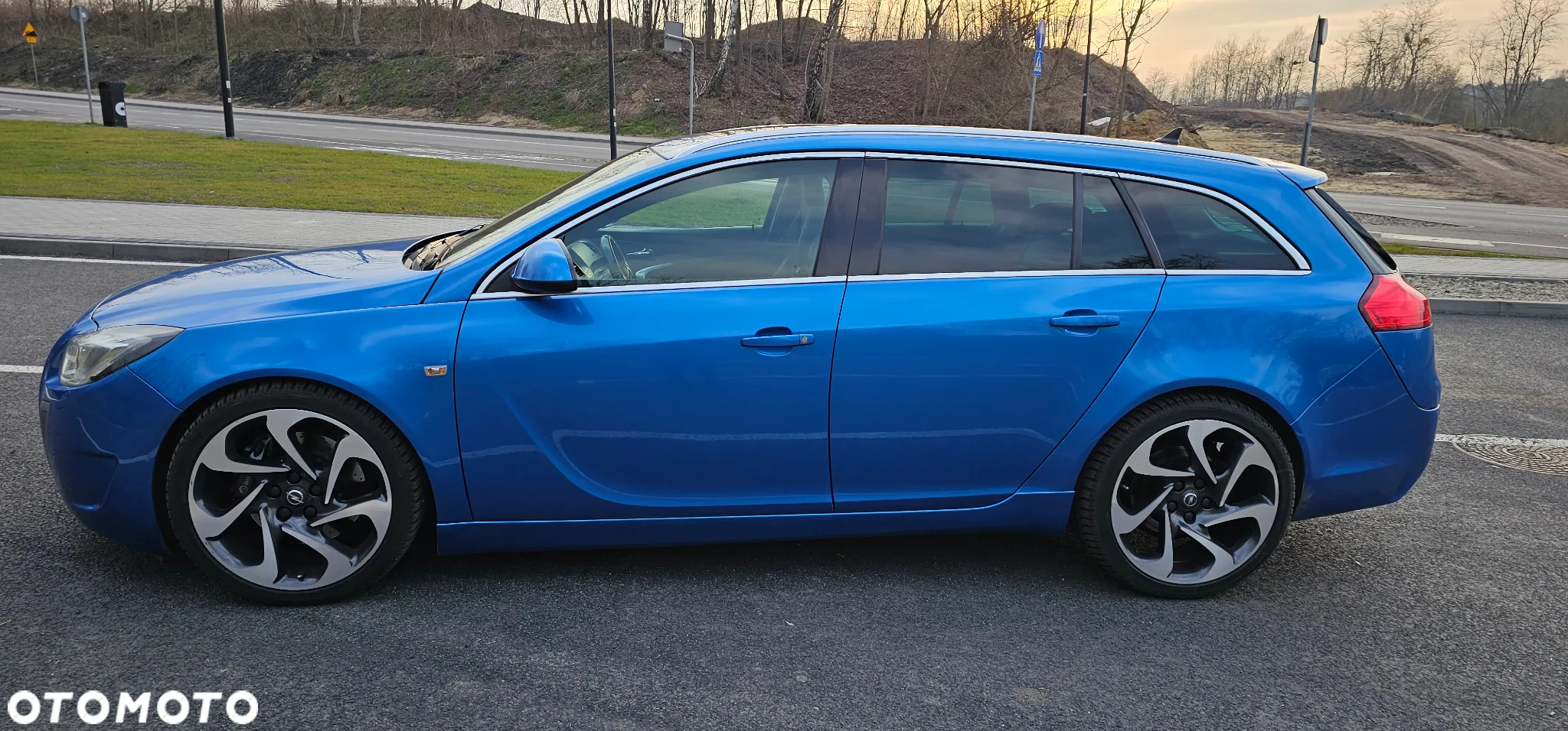 Opel Insignia 2.8 V6 Turbo 4x4 Sports Tourer OPC - 5