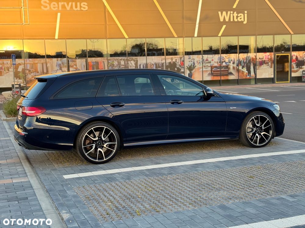 Mercedes-Benz Klasa E AMG 43 4Matic T 9G-TRONIC - 9