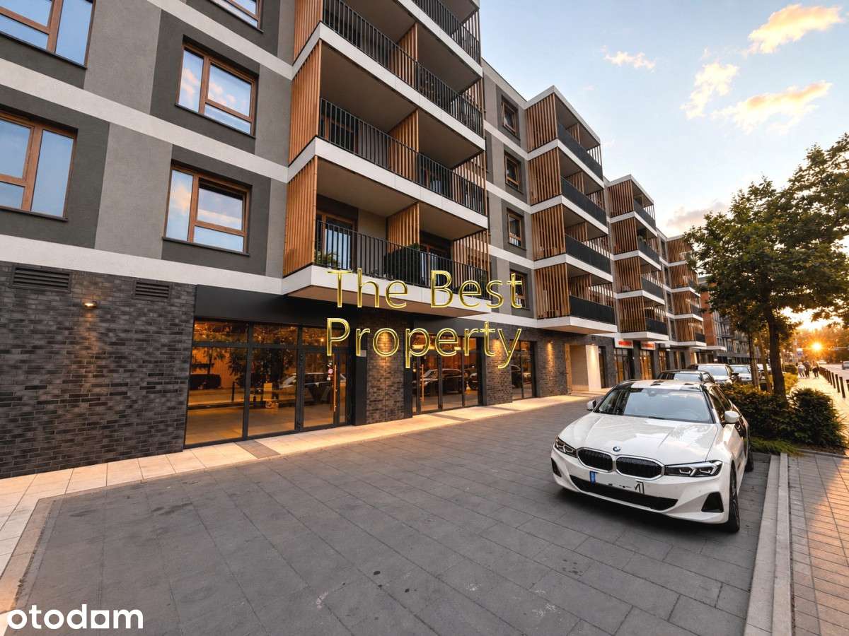 Lux Nowe 2 pok mieszkanie Kępa Mieszczańska