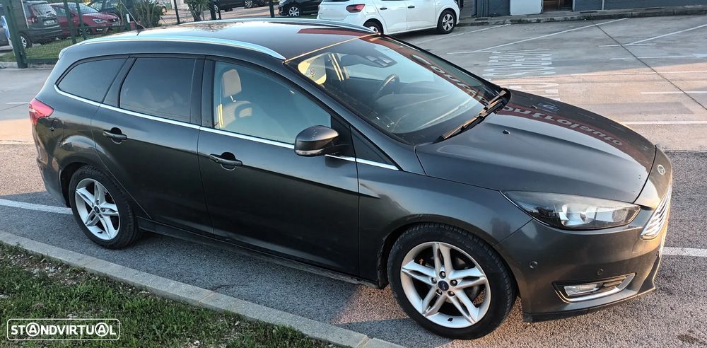 Ford Focus SW 1.5 TDCi Titanium - 1