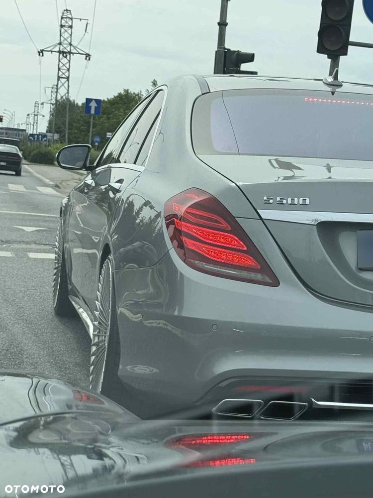 Mercedes-Benz Klasa S 500 4-Matic 7G-TRONIC - 14