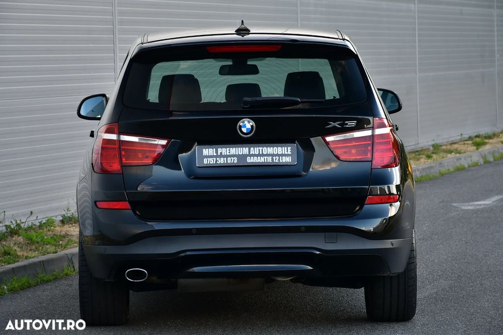 BMW X3 xDrive20d AT xLine - 10