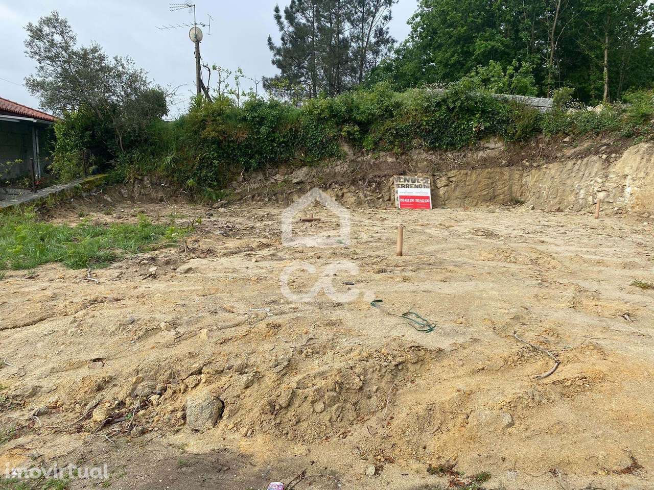 Terreno em Passos, Fafe - Grande imagem: 4/9