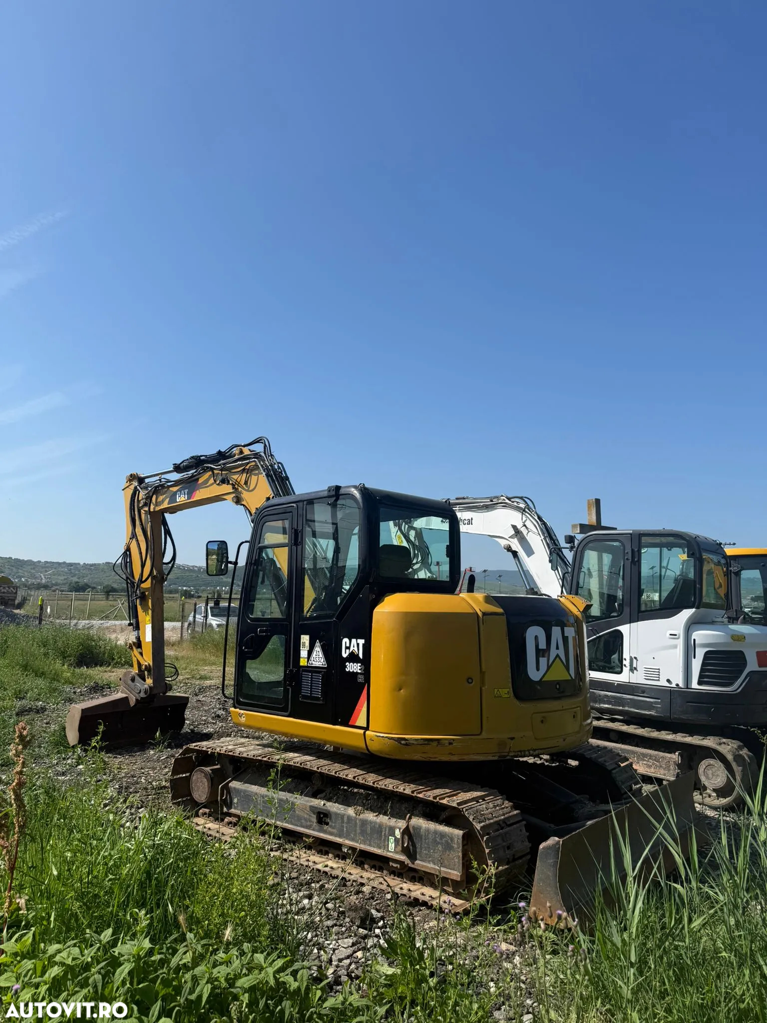 Caterpillar CAT 308E2 CR Excavator pe șenile - 2