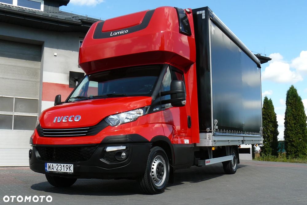 Iveco DAILY 3,0 12 EURO PALET. 52 TYS KM PRZEBIEG!!! - 27