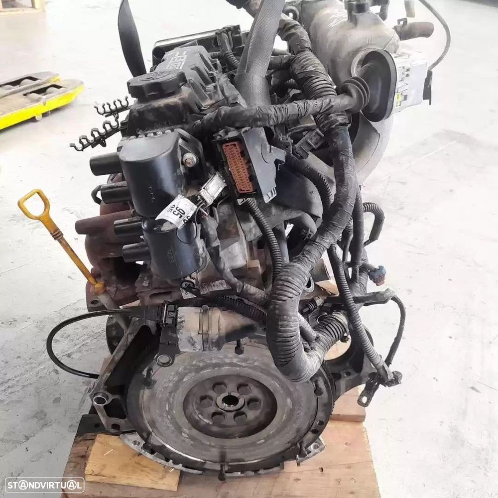 MOTOR COMPLETO CHEVROLET AVEO / KALOS FASTBACK 2005 -F14S3 - 3