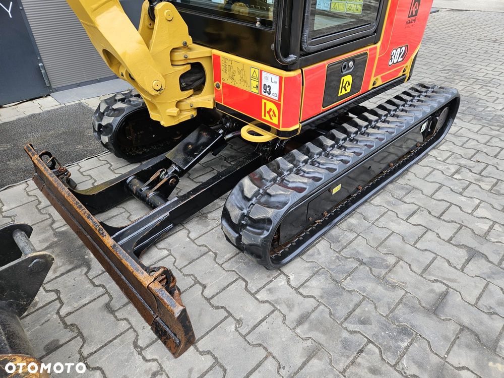 Caterpillar MINIKOPARKA CAT 302CR 2022 1438mth 302 CR 301.8 302.7 - 10