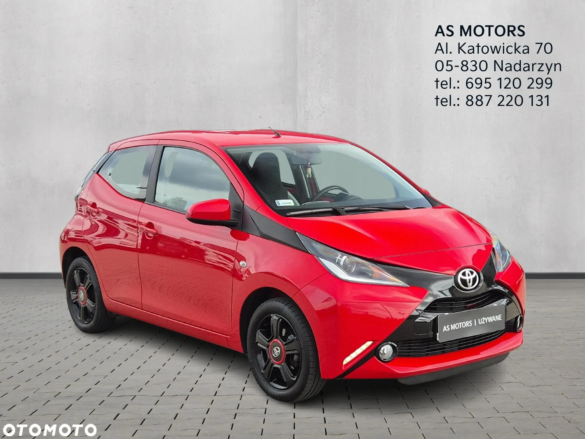 Toyota Aygo 1.0 VVT-i Sprint EU6 - 7