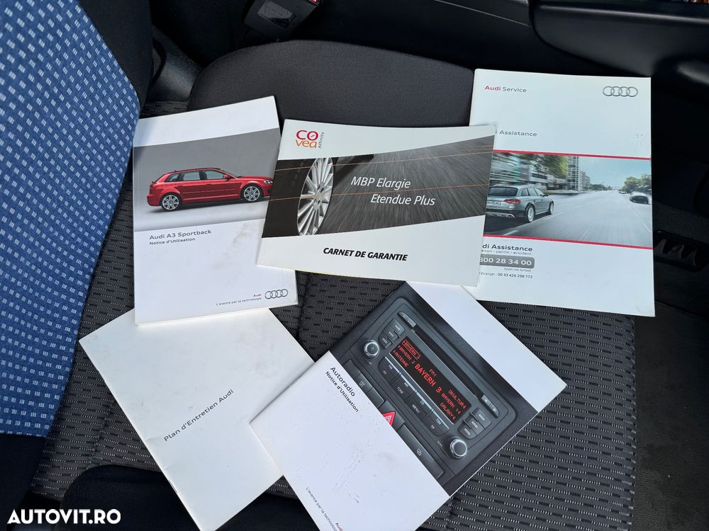 Audi A3 Sportback 2.0 TDI Ambiente - 26