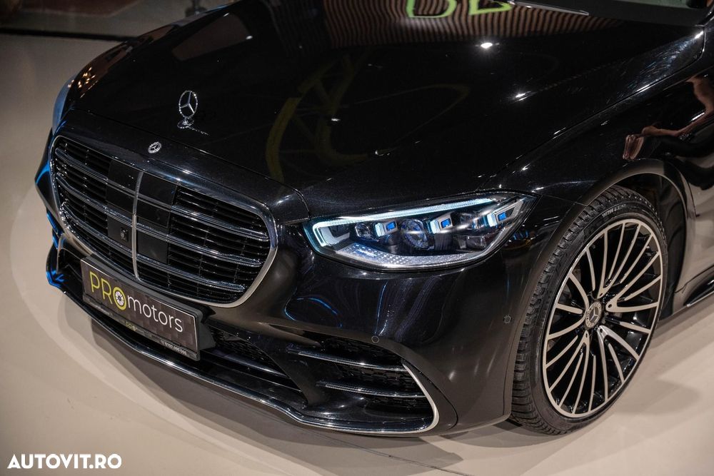 Mercedes-Benz S 580 4MATIC MHEV Long Aut. - 10