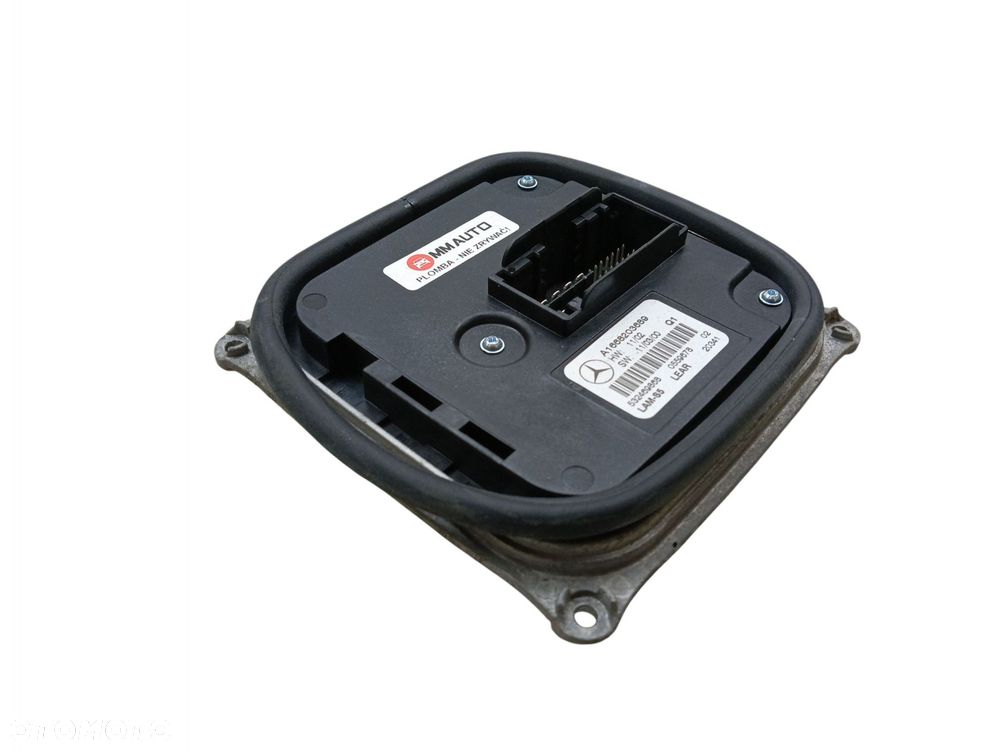 PRZETWORNICA MODUŁ LED MERCEDES C218 W166 X166 R231 A1668203689 - 3
