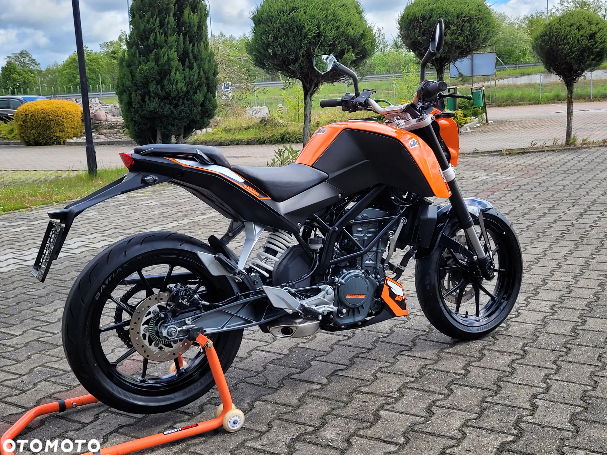 KTM Duke - 4