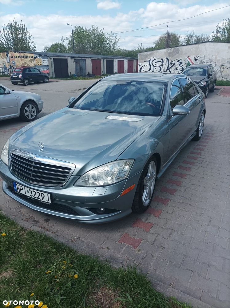 Mercedes-Benz Klasa S 500 L 7G-TRONIC - 14