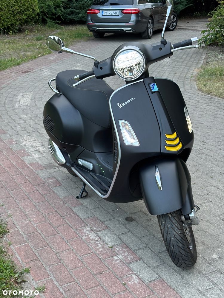 Vespa GTS - 2