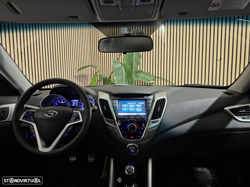 Hyundai Veloster 1.6 GDi Blue Style - 14