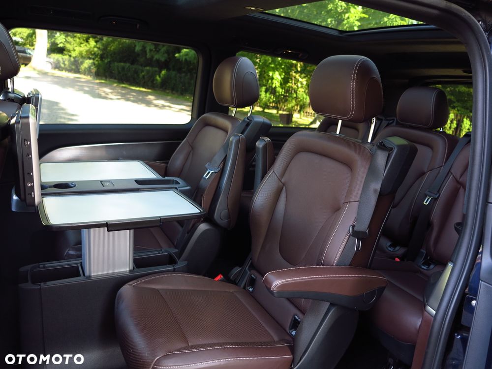 Mercedes-Benz Klasa V 250 d 4-Matic Exclusive 7G-Tronic - 27