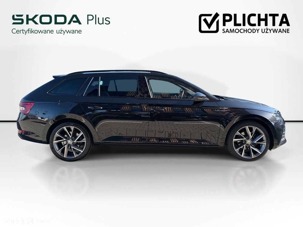 Skoda Superb 2.0 TDI SCR Sportline DSG - 5