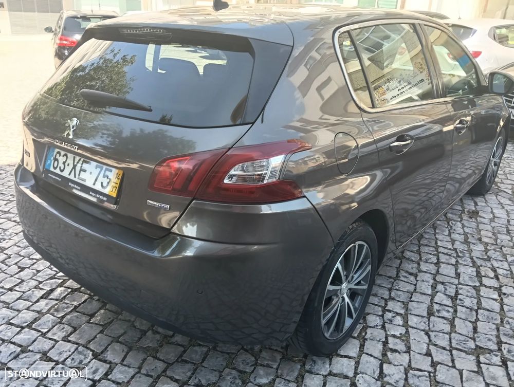 Peugeot 308 BlueHDi FAP 120 Stop & Start Allure - 4