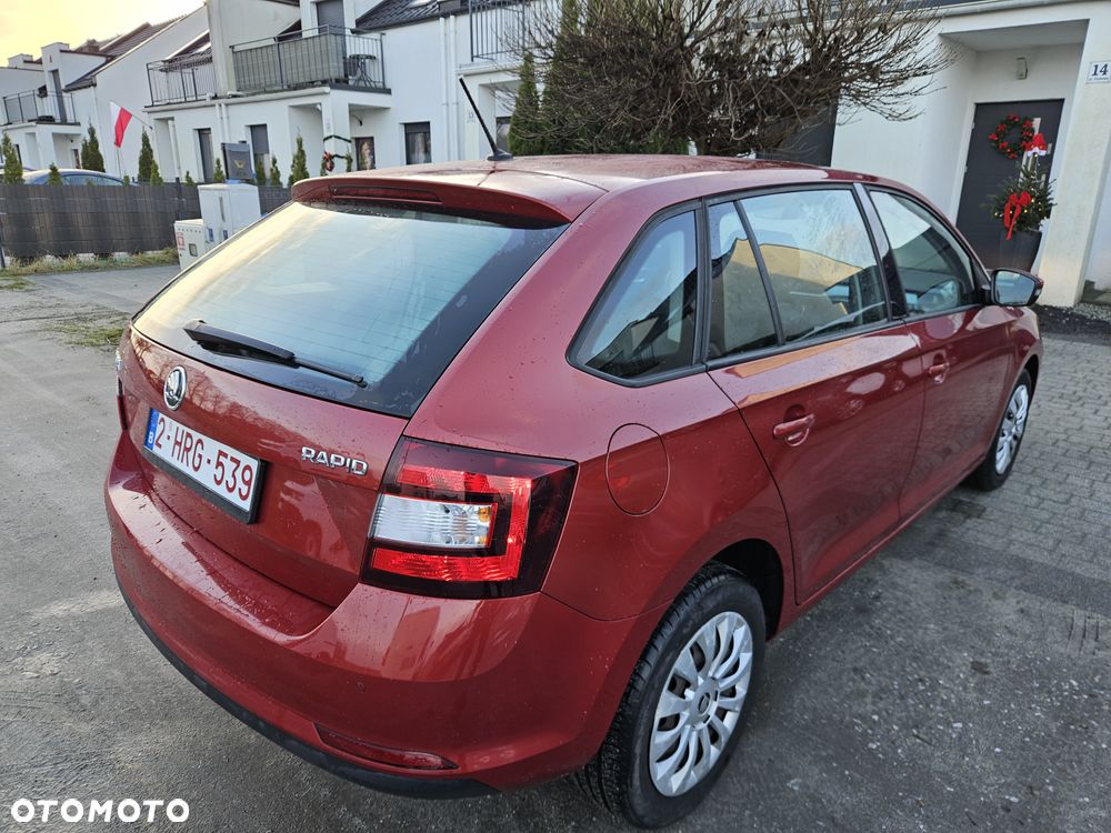 Skoda RAPID 1.0 TSI Cool Edition R&G - 7