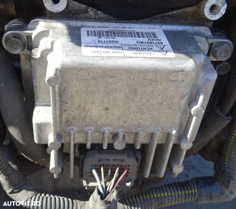 Calculator pompa injectie Opel Astra G 1.7 DTI Y17DT din 2000 - 1