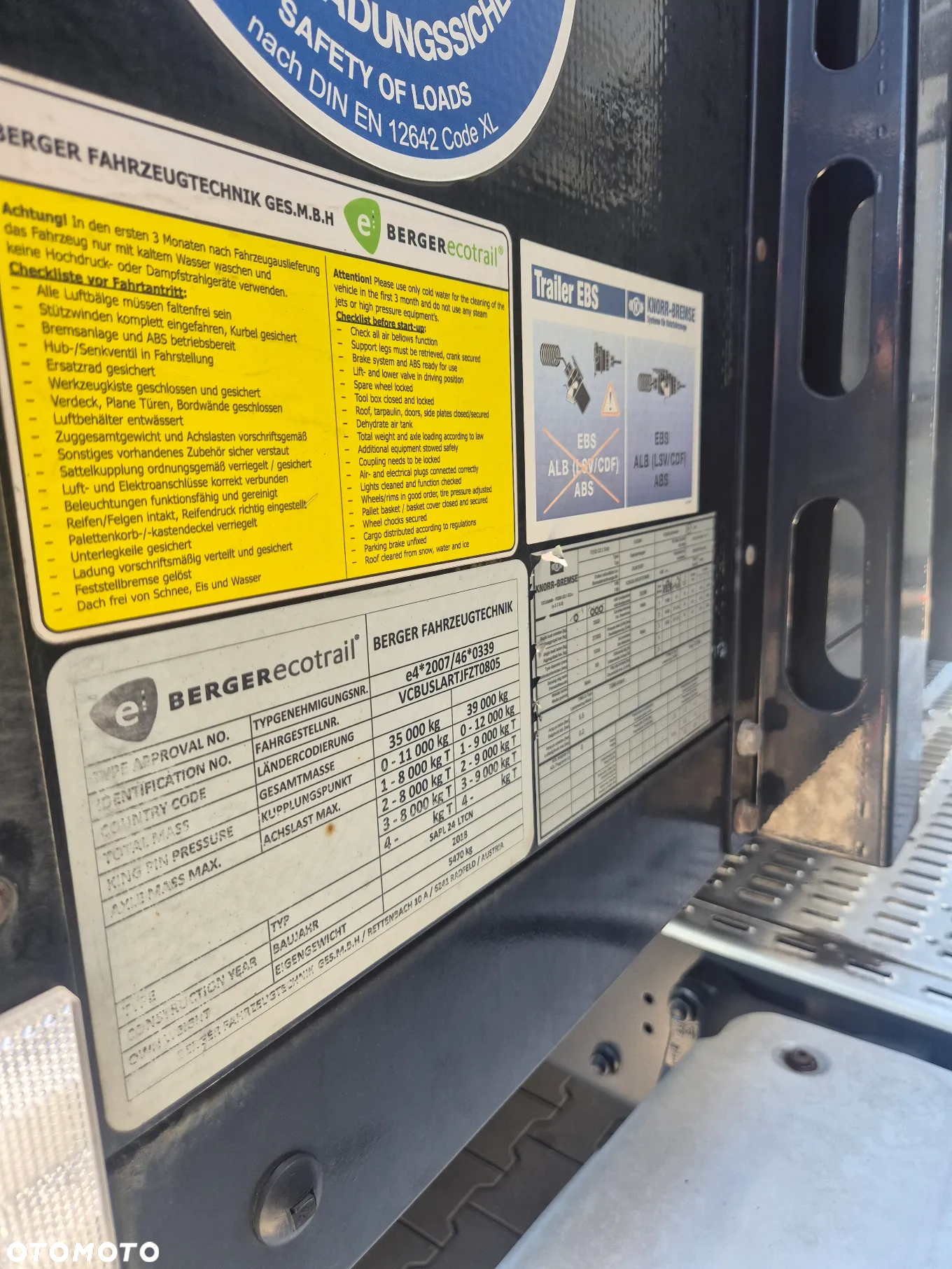 Berger Ecotrail SAPL 24 LTCN - 10