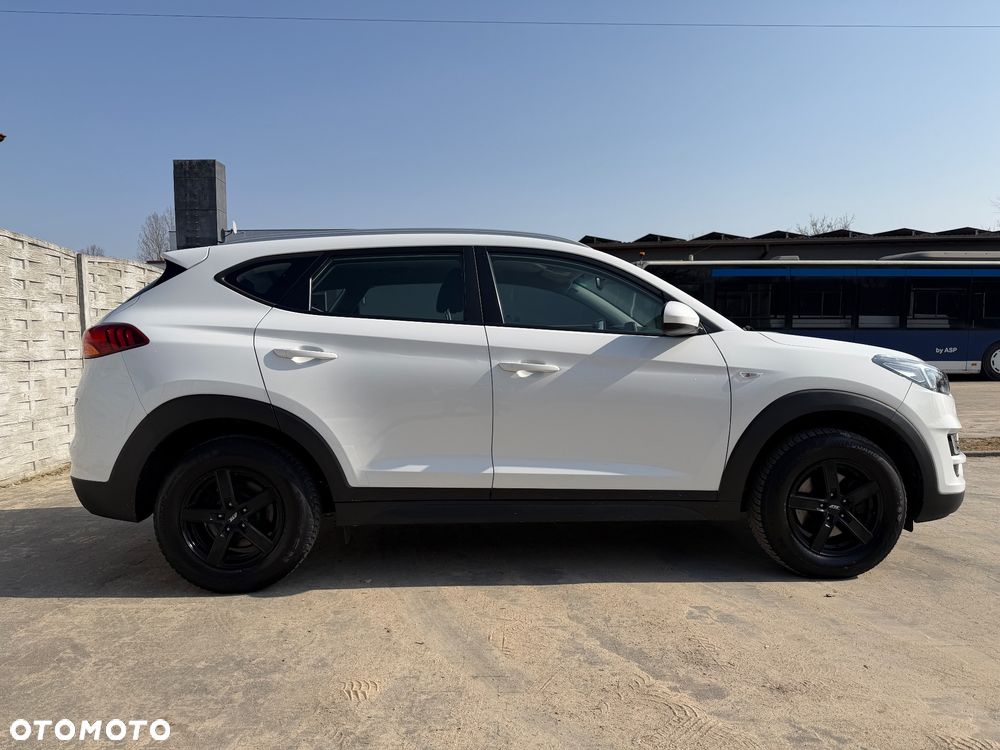 Hyundai Tucson blue 1.6 GDi 2WD Navi - 8