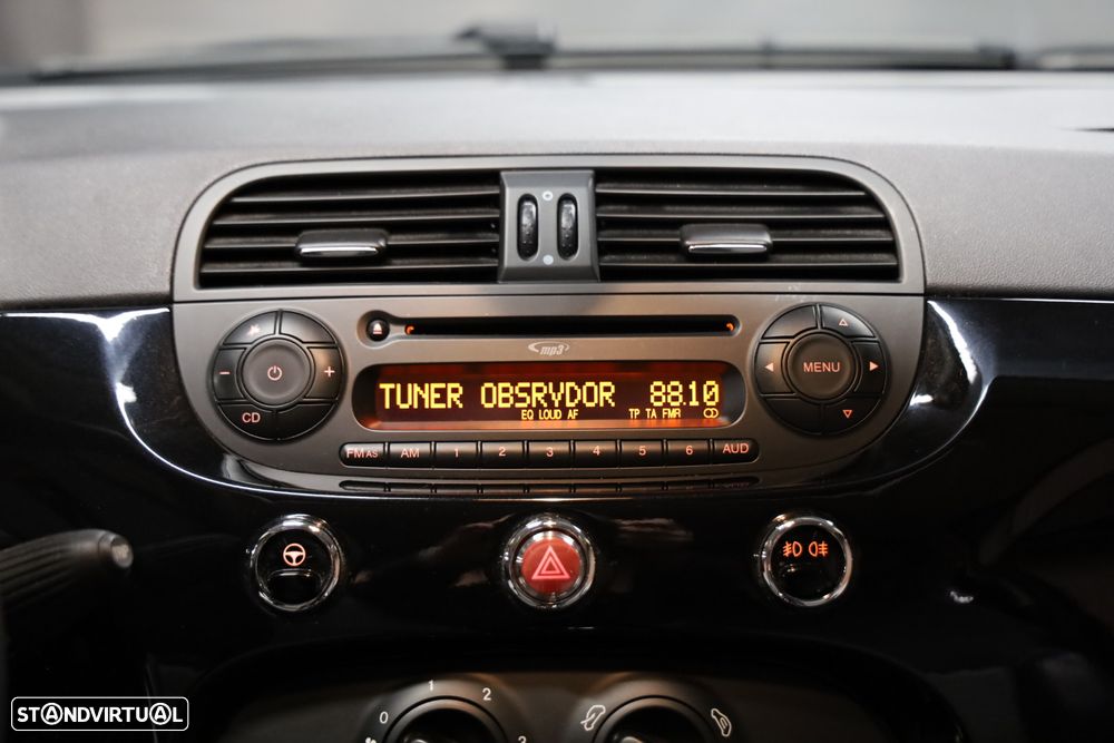 Fiat 500 1.3 Multijet 16V DPF Lounge - 12