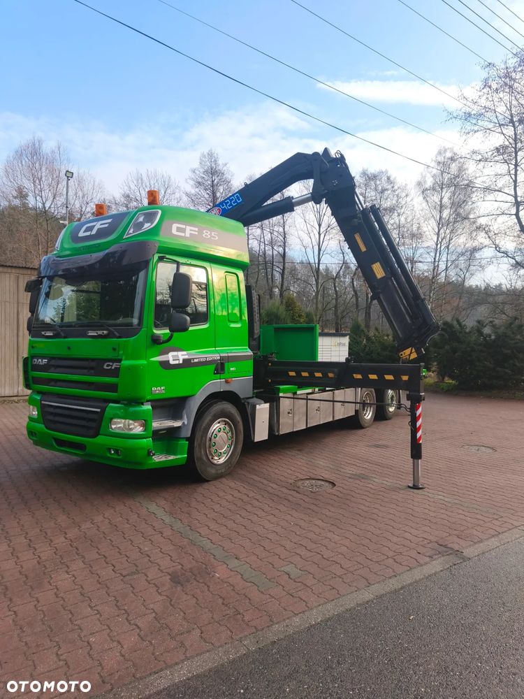 DAF CF HMF 4220 K5 15 metrów HDS dźwig - 11