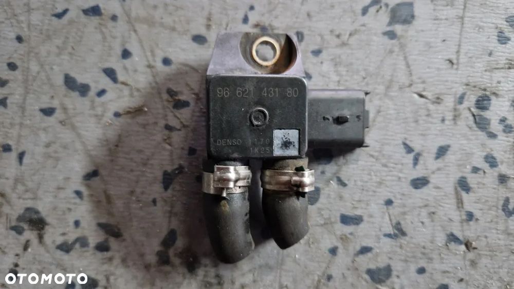 CITROEN PEUGEOT CZUJNIK CIŚNIENIA SPALIN 9662143180