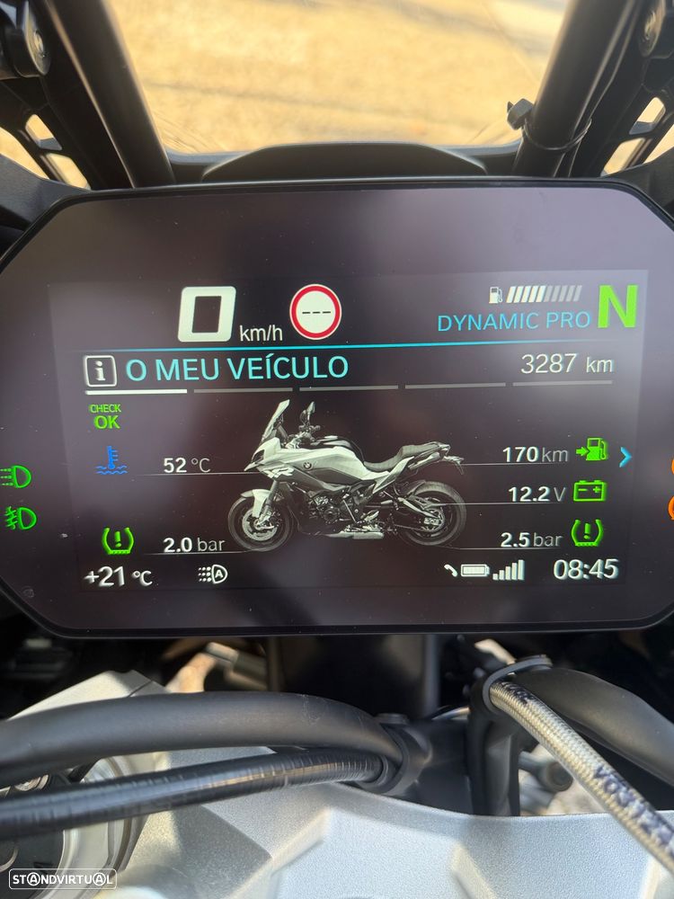 BMW S 1000 XR Redução da altura da suspensão e Banco baixo. - 9