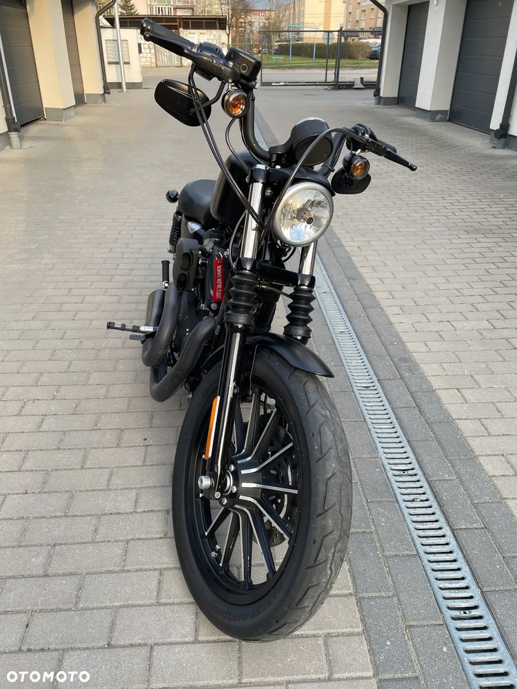 Harley-Davidson Sportster Iron 883 - 5