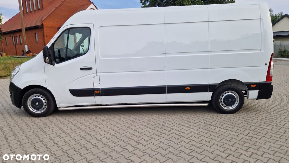 Renault MASTER L3H2 Klima Elektryka Tempomat Furgon 3os. Rury Hak Serwis - 31