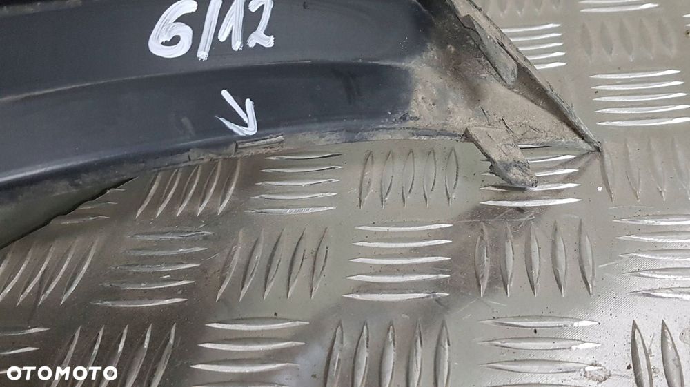 vw touran iii dokładka spojler zderzaka tył tylny - 8