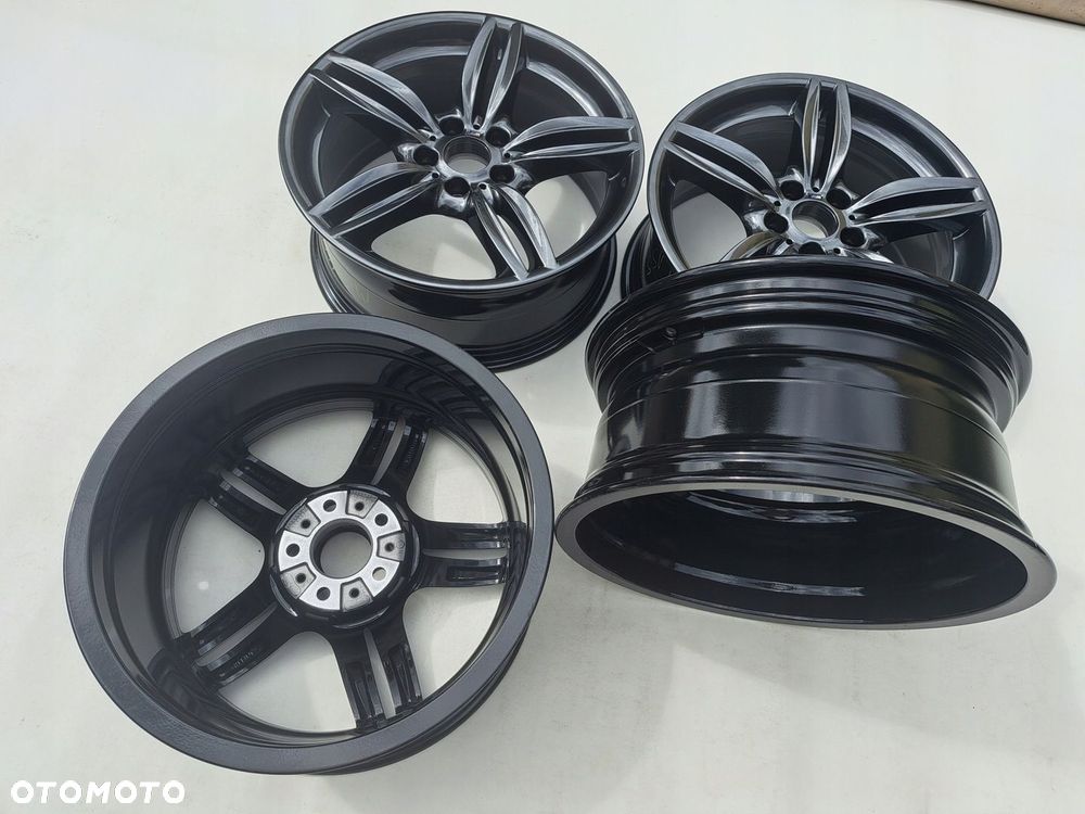 Oryg. BMW F10 F11 F12 19 M-Pakiet 351 F30 E90 E92 shadow chrome 7842652 - 7