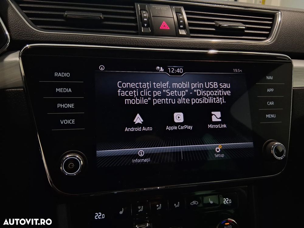 Skoda Superb 2.0 TDI DSG Ambition - 27