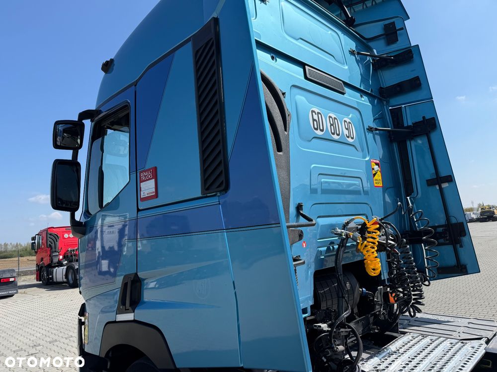 Renault T480 / LOW DECK / MEGA / 13L / Z FRANCJI / STAN BDB / / / - 9