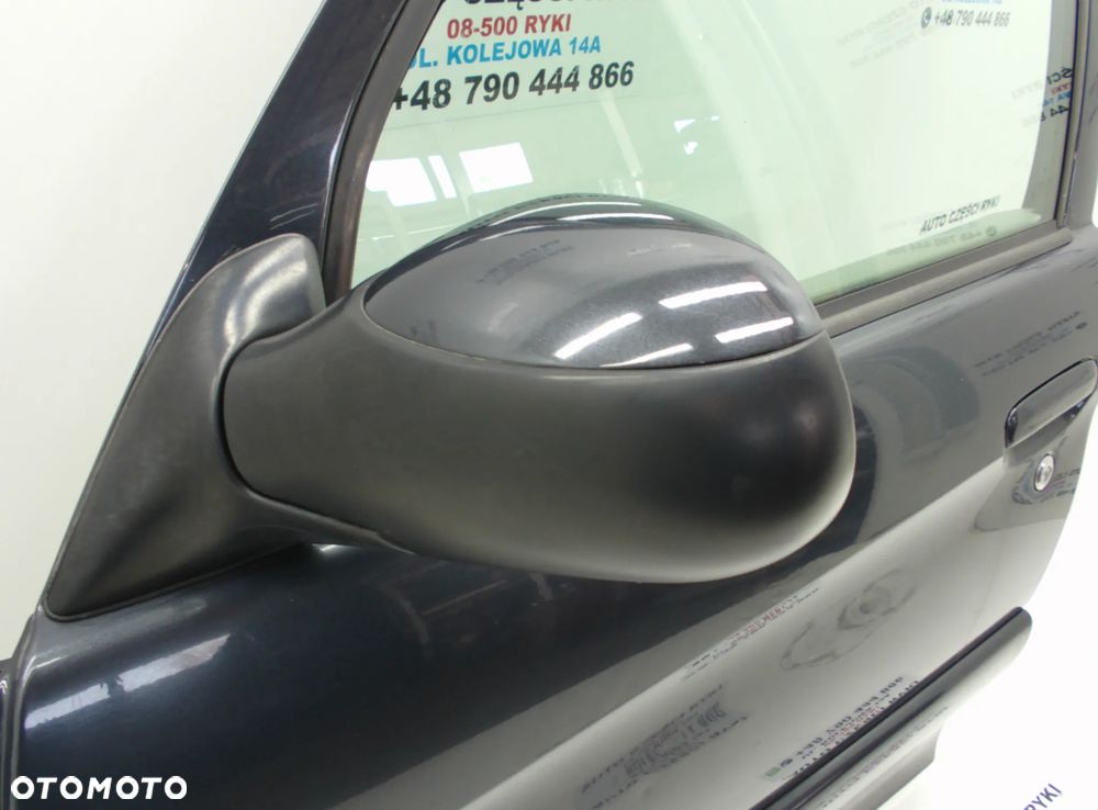 Citroen Xsara Picasso Drzwi EYPC Lewy Przód Zamek Szyba Lusterko Boczek Zawiasy - 6