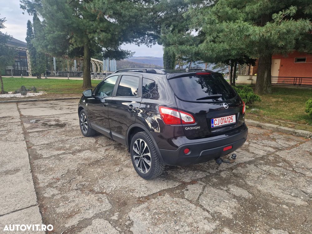 Nissan Qashqai 2.0 DCI 4 x 4 DPF Aut 360 - 13