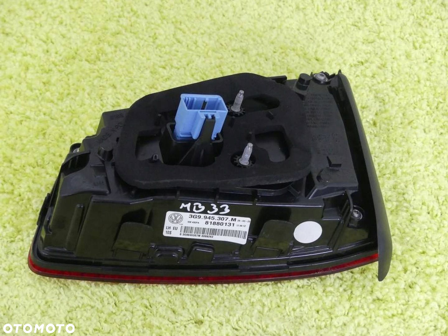 Lampa Tył Lewa PASSAT B8 3G9 KOMBI LIFT 19-24r LED OK. IDEALNA - 3