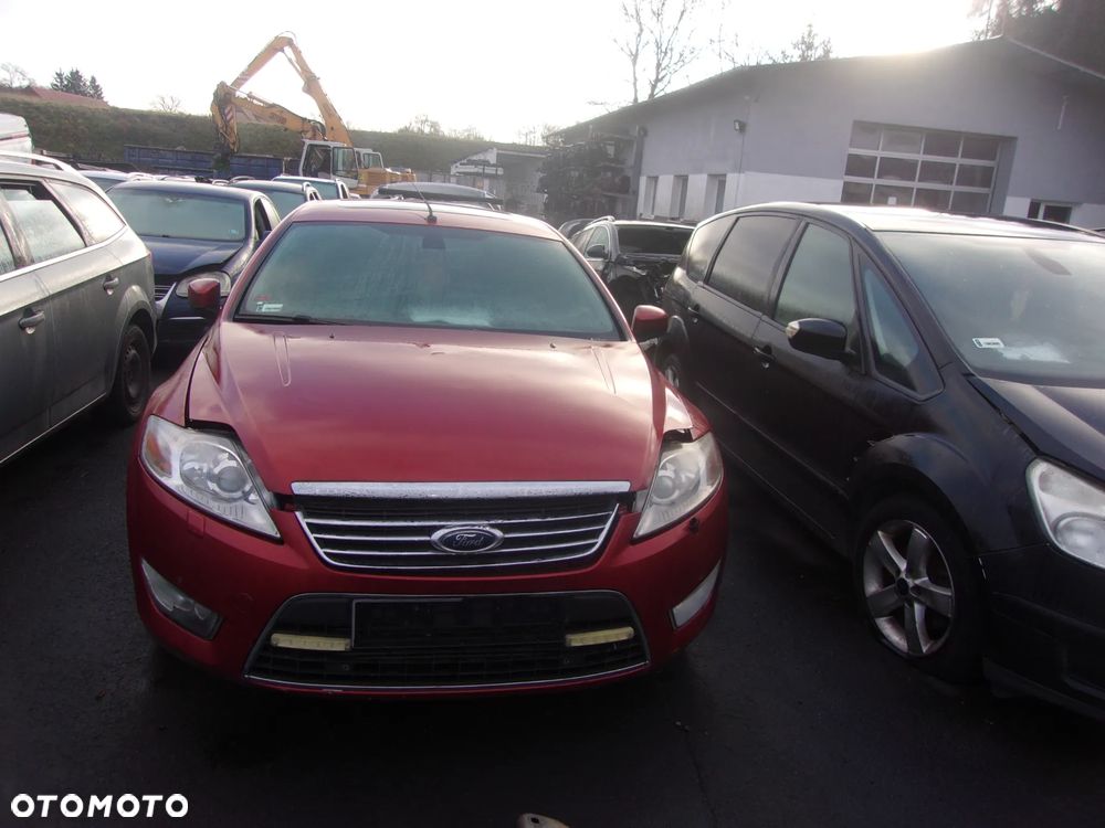 Ford Mondeo MK4 Zderzak Przod PDC Xenon - 3